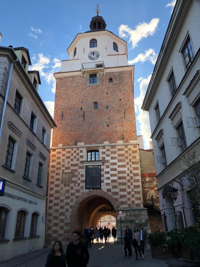 Apartament Na Czechowskiej Lublin Exterior foto